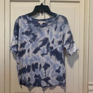 Pink Rose size small tie-dye shirt